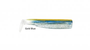 ΣΩΜΑΤΑ BLACK MINNOW 140 / No4 - GOLD/BLUE 15gr