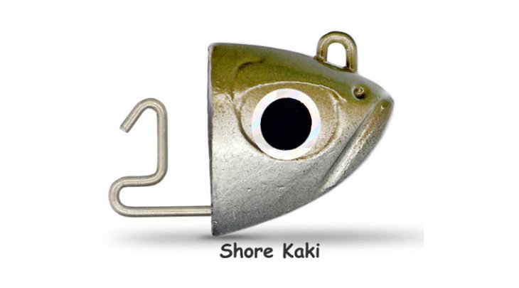 ΚΕΦΑΛΕΣ BLACK MINNOW 160 / No5 SHORE - KHAKI 30gr