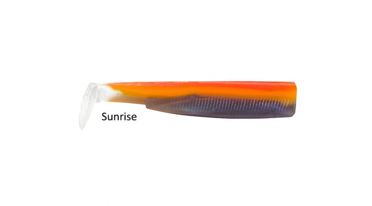 BLACK MINNOW 200 BODIES X 2 - BLUE 48G