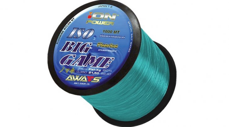 ΠΕΤΟΝΙΑ AWA-SHIMA BIG GAME ION POWER 1000m / 0.50mm