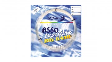 ΠΕΤΟΝΙΑ FLUOROCARBON ASSO INVISIBLE BIG GAME 20m/1+1 ΔΩΡΟ