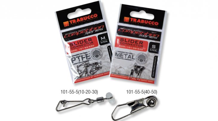 ΣΤΡΙΦΤΑΡΟΠΑΡΑΜΑΝΕΣ TRABUCCO SLIDER CONNECTOR PTFE -SS-