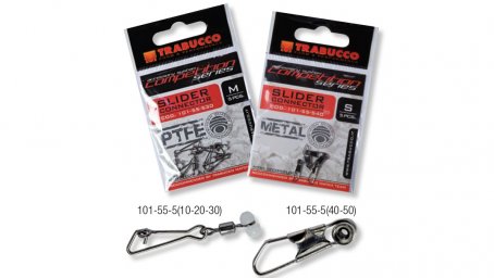 ΣΤΡΙΦΤΑΡΟΠΑΡΑΜΑΝΕΣ TRABUCCO SLIDER CONNECTOR METAL -S-