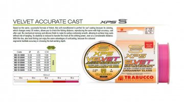 TRABUCCO S-FORCE XPS VELVET ACCURATE CAST 300m FISHING LINE
