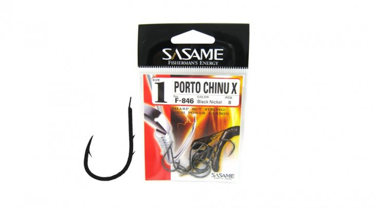 SASAME PORTO CHINU X F-846 HOOKS