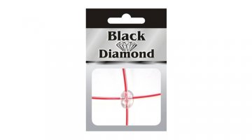 ΧΑΝΤΡΕΣ BLACK DIAMOND 9020 ΔΙΑΦΑΝΕΣ ΣΤΑΥΡΟΣ 2x3mm (20 ΤΕΜ)