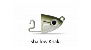 ΚΕΦΑΛΕΣ BLACK MINNOW 120 / No3 SHALLOW - KHAKI 6gr