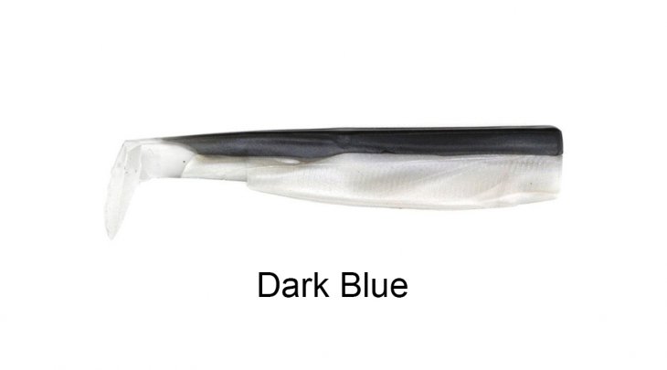ΣΩΜΑΤΑ BLACK MINNOW 140 / No4 - DARK BLUE 15gr