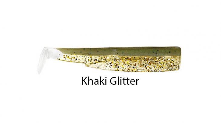 ΣΩΜΑΤΑ BLACK MINNOW 90 / No2 - KHAKI GLITTER 4gr