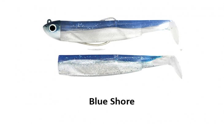 ΣΕΤ BLACK MINNOW 140 / No4 SHORE - BLUE