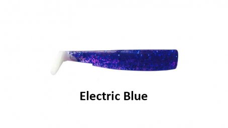 ΣΩΜΑΤΑ BLACK MINNOW 120 / No3 - ELECTRIC BLUE 10gr