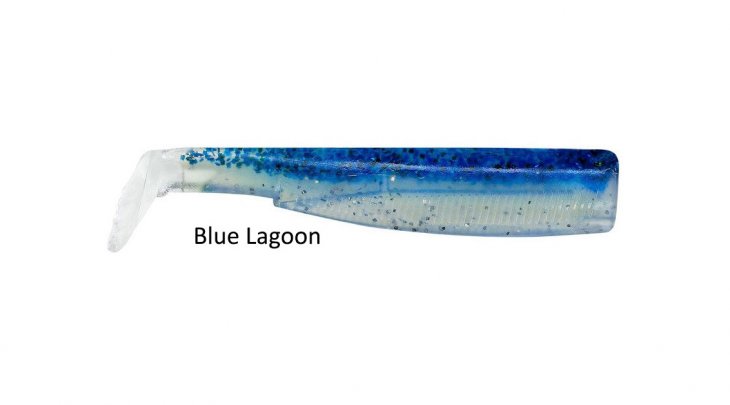 ΣΩΜΑΤΑ BLACK MINNOW 160 / Νο5 - BLUE LAGOON 22gr