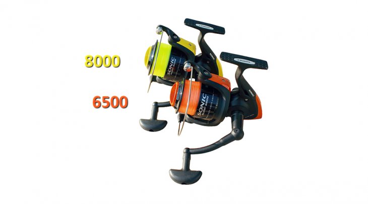 ΜΗΧΑΝΙΣΜΟΣ TRABUCCO SONIC XS SURF 6500 (+ ΠΕΤΟΝΙΑ MAX PLUS)