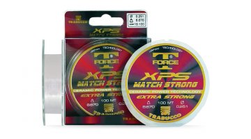 TRABUCCO T-FORCE XPS MATCH STRONG 100m FISHING LINE