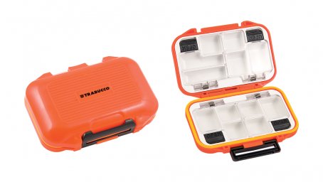 ΚΟΥΤΙ TRABUCCO TOUGH ACCESSORIES BOX ORANGE 12 ΘΕΣΕΩΝ