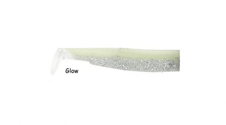 ΣΩΜΑΤΑ BLACK MINNOW 160 / No5 - GLOW 22gr