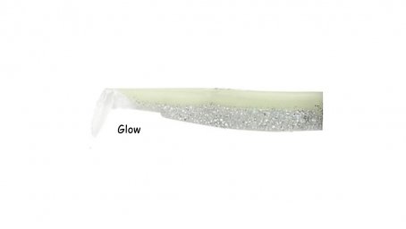 ΣΩΜΑΤΑ BLACK MINNOW 160 / No5 - GLOW 22gr