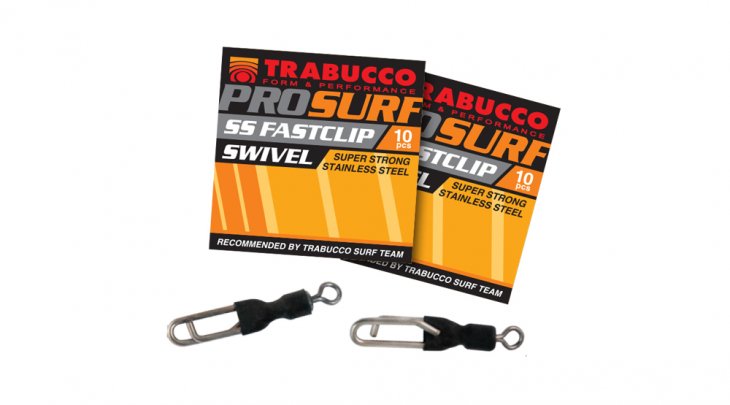 ΣΤΡΙΦΤΑΡΟΠΑΡΑΜΑΝΑ TRABUCCO PROSURF SS FAST CLIP SWIVEL