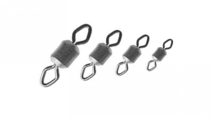 ΣΤΡΙΦΤΑΡΙΑ AWA-SHIMA N'GAGE ROLLING SWIVEL BLACK NICKEL No 12