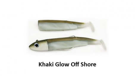 ΣΕΤ BLACK MINNOW 70 / No1 OFF SHORE - KHAKI GLOW