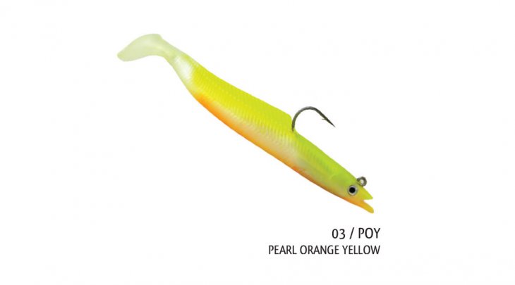 ΧΕΛΑΚΙ RAPTURE RIGGED SAND ELL 120mm/14gr POY