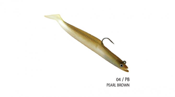 ΧΕΛΑΚΙ RAPTURE RIGGED SAND ELL 120mm/14gr PB