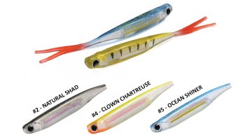 RAPTURE POWER MINNOW-FORK TAIL