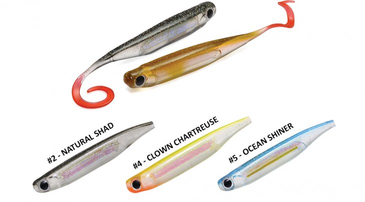 RAPTURE POWER MINNOW-CURLY TAIL
