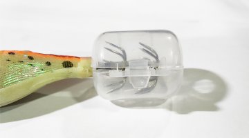 ΚΑΛΑΜΑΡΙΕΡΑ FISH FIGHTER ΓΟΥΡΛΩΜΑΤΗΣ 9.5cm / 2.5 BLUE