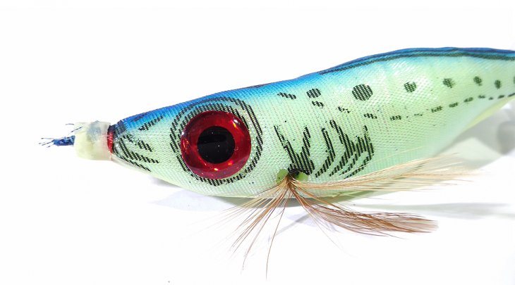 ΚΑΛΑΜΑΡΙΕΡΑ FISH FIGHTER ΓΟΥΡΛΩΜΑΤΗΣ 9.5cm / 2.5 BLUE