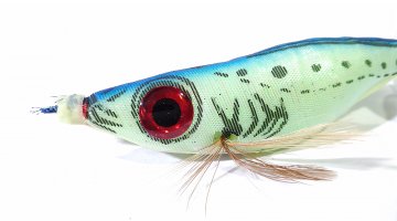 ΚΑΛΑΜΑΡΙΕΡΑ FISH FIGHTER ΓΟΥΡΛΩΜΑΤΗΣ 9.5cm / 2.5 BLUE