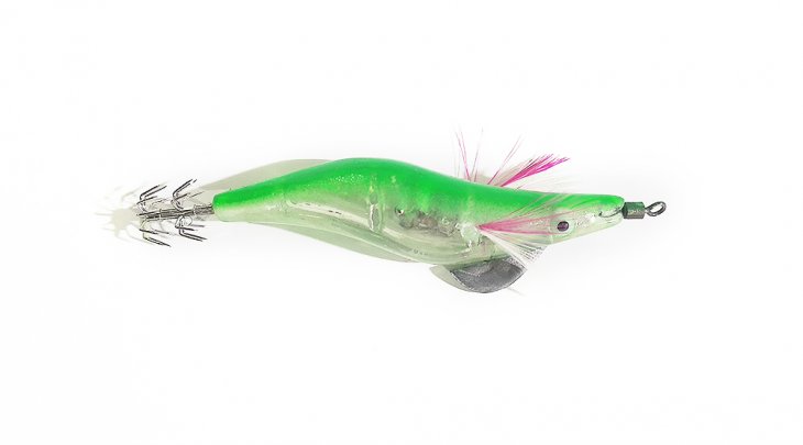 ΚΑΛΑΜΑΡΙΕΡΑ ΜΕ ΦΩΣ FISH FIGHTER 2.5 GREEN