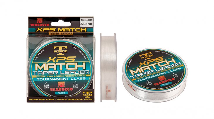 ΠΕΤΟΝΙΑ TRABUCCO MATCH TAPER LEADER 10x15m