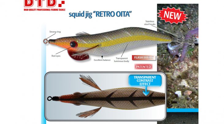 ΚΑΛΑΜΑΡΙΕΡΑ DTD RETRO OITA 2.5 - BLUE/ΜΠΛΕ