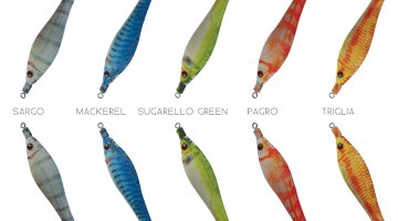 ΚΑΛΑΜΑΡΙΕΡΑ DTD SOFT REAL FISH 1.5 ΣΙΛΙΚΟΝΟΥΧΑ - PAGRO / ΦΑΓΚΡΙ