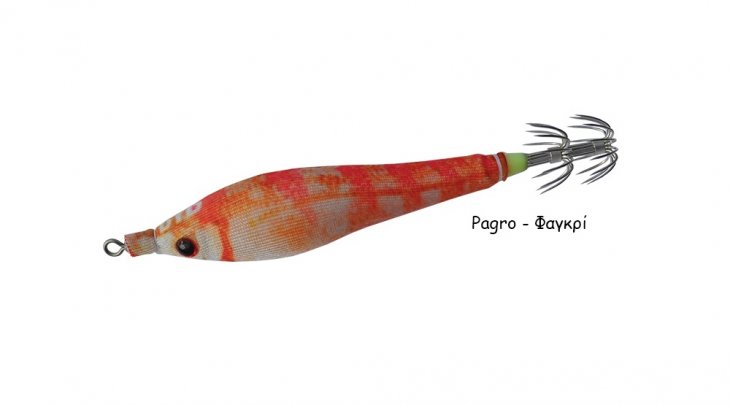 ΚΑΛΑΜΑΡΙΕΡΑ DTD SOFT REAL FISH 1.5 ΣΙΛΙΚΟΝΟΥΧΑ - PAGRO / ΦΑΓΚΡΙ