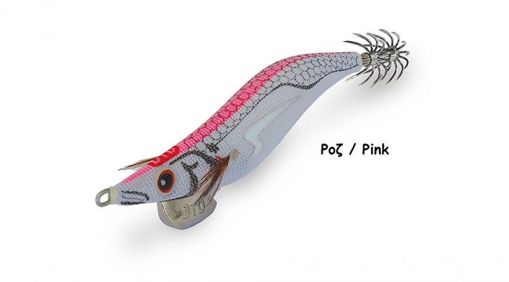 ΚΑΛΑΜΑΡΙΕΡΑ DTD WHITE KILLER OITA 3.0 - PINK/ΡΟΖ