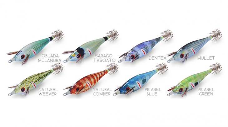 ΚΑΛΑΜΑΡΙΕΡΑ DTD WOUNDED FISH No 2.5