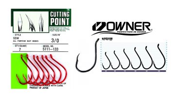 ΑΓΚΙΣΤΡΙΑ OWNER SSW CUTTING POINT 5111 RED 