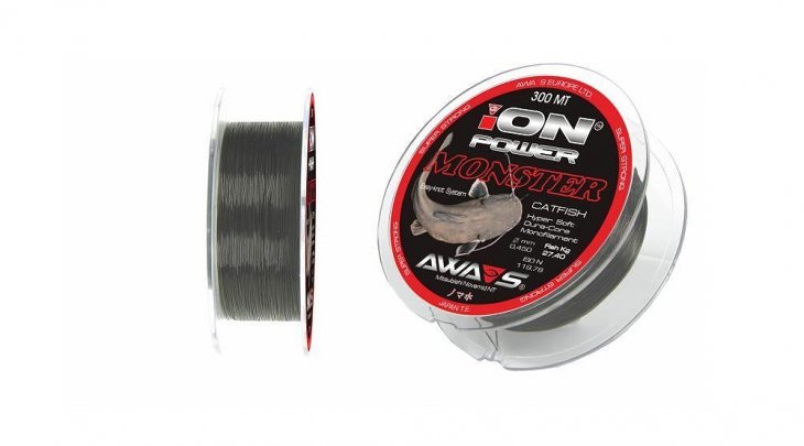 ΠΕΤΟΝΙΑ AWA-SHIMA ION POWER MONSTER 260m/0.80mm