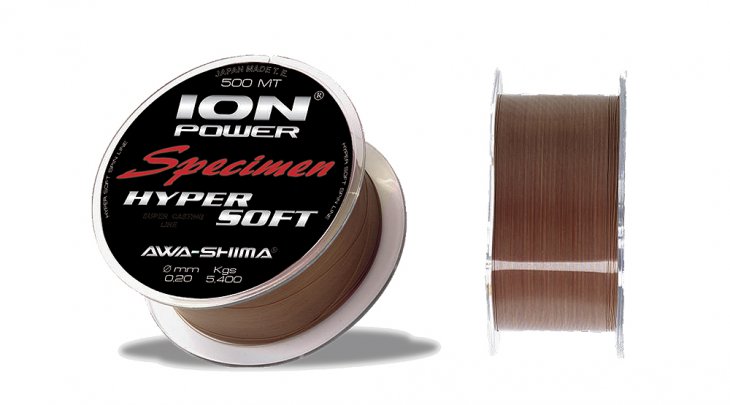 ΠΕΤΟΝΙΑ AWA-SHIMA ION POWER SPECIMEN HYPER SOFT 500m