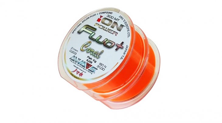 ΠΕΤΟΝΙΑ AWA-SHIMA ION POWER FLUO+ CORAL 2x300m