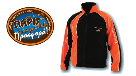 ΖΑΚΕΤΑ AWA-SHIMA N'GAGE POLAR FLEECE ΠΟΡΤΟΚΑΛΙ/ΜΑΥΡΟ XXL - ΠΡΟΣΦΟΡΑ -25%