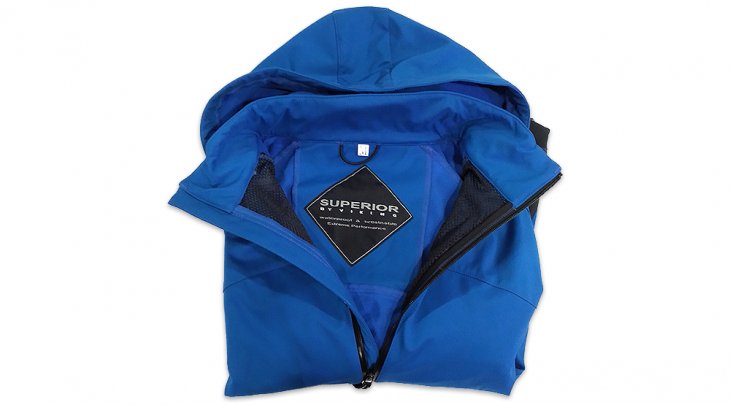 ΜΠΟΥΦΑΝ VIKING SOFTSHELL SUPERIOR ΜΠΛΕ XL - ΠΡΟΣΦΟΡΑ -30%