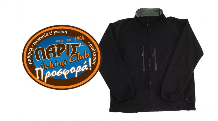 ΖΑΚΕΤΑ FLEECE VIKING ΜΑΥΡΗ L - ΠΡΟΣΦΟΡΑ -30%