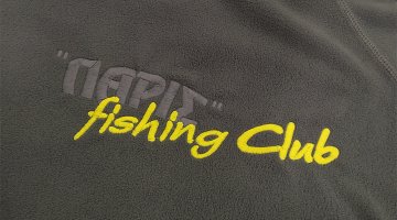 ΜΠΛΟΥΖΑ FLEECE QUALITY & SAFETY ΜΕ ΛΟΓΟΤΥΠΟ ΠΑΡΙΣ FISHING CLUB L