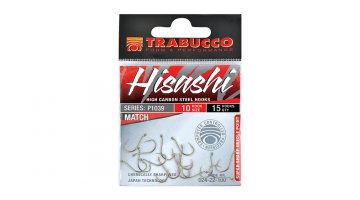 ΑΓΚΙΣΤΡΙ TRABUCCO HISASHI MATCH P1039 No 10  ΠΑΠΑΓΑΛΕ ΜΕ ΚΡΙΚΟ
