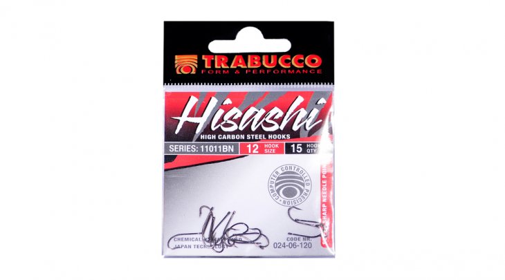 TRABUCCO HISASHI 11011 OSHAUGHNESSY RINGED HOOKS