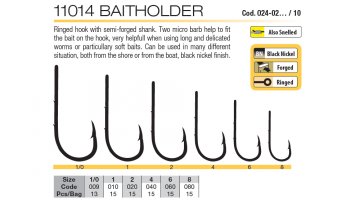 ΑΓΚΙΣΤΡΙΑ TRABUCCO HISASHI 11014 BAITHOLDER ΜΕ ΚΡΙΚΟ