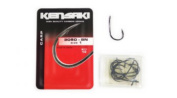 ΑΓΚΙΣΤΡΙΑ KENSAKI 3050-BLACK NICKEL No 01